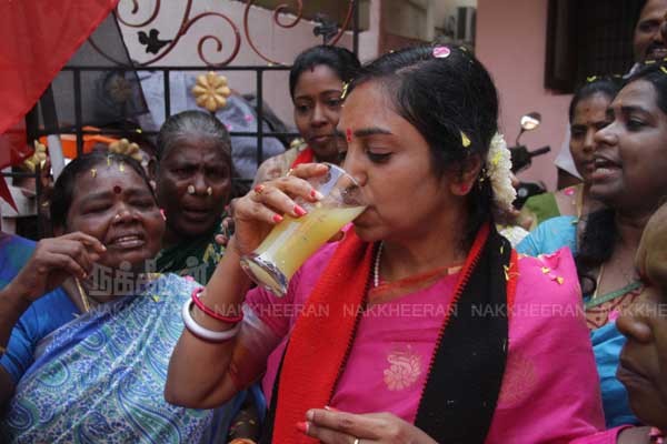 thamizhachi thangapandian parliamentary election campaign