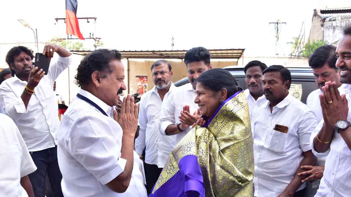 Kanimozhi MP