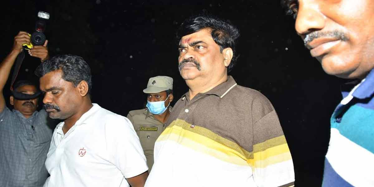 Rajendrapalaji remanded for 15 days -The flow that came to an end!