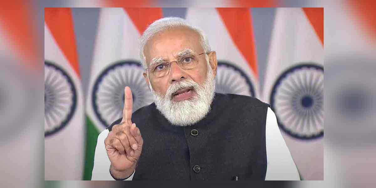 There is a constitution to protect democracy ... but there is no democracy within political parties - Modi talks