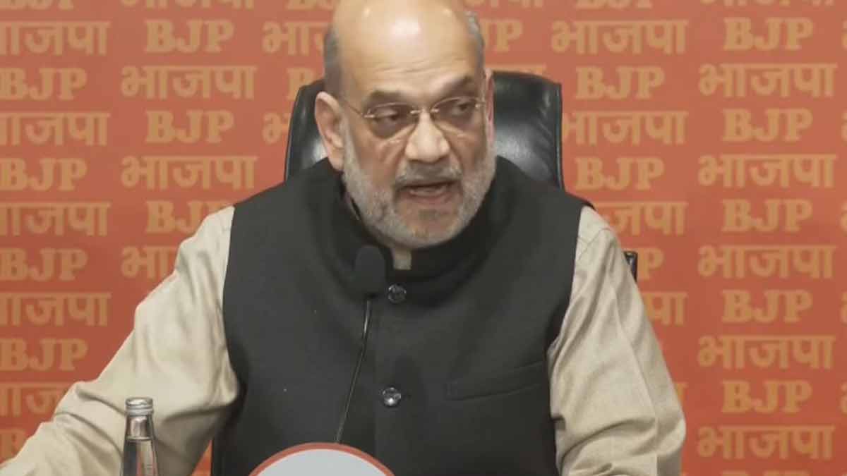 'We are not anti-Ambedkar' - Amit Shah explains after Continents