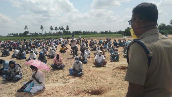 villupuram - tasmac shops -