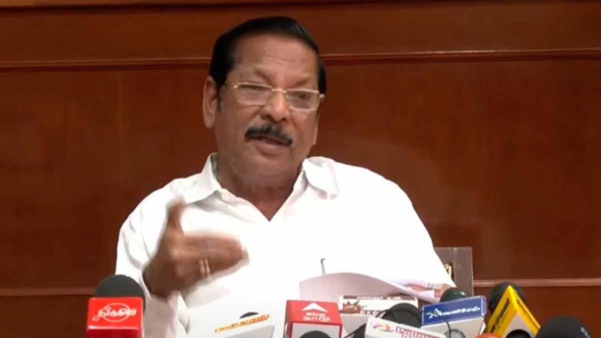 'AIADMK's plan in DMK disguise?'-RS Bharati doubts