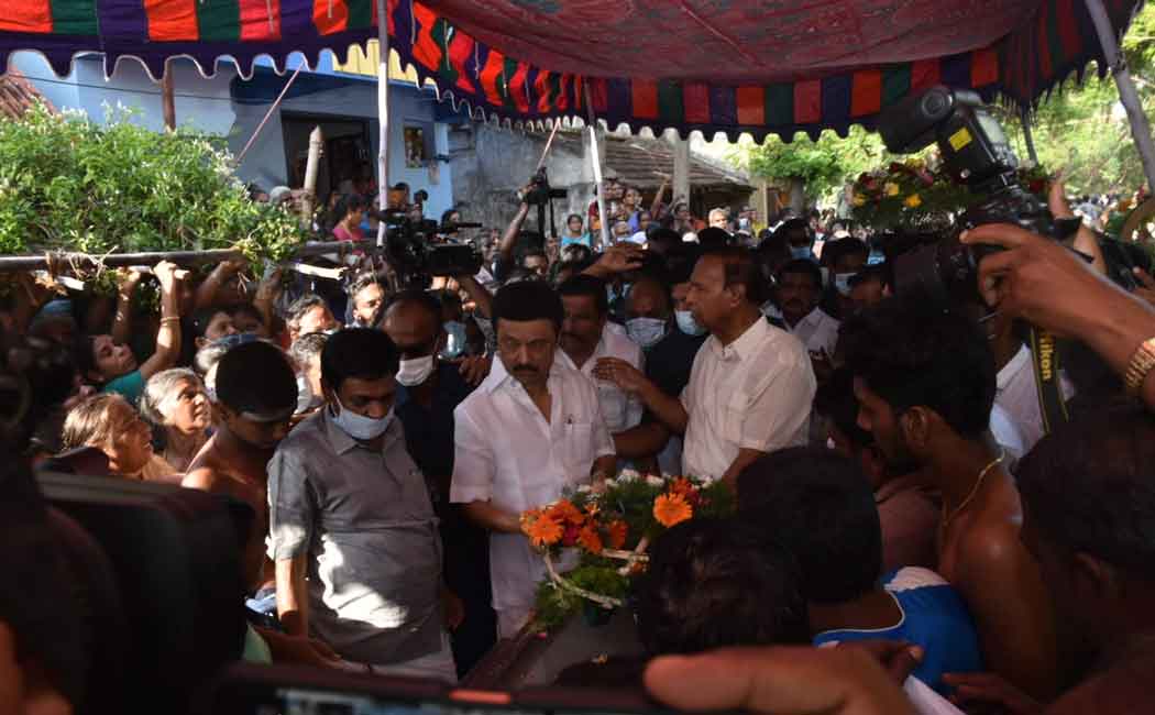 Tanjore chariot accident! Chief Minister expressed his condolences to the families of the deceased!