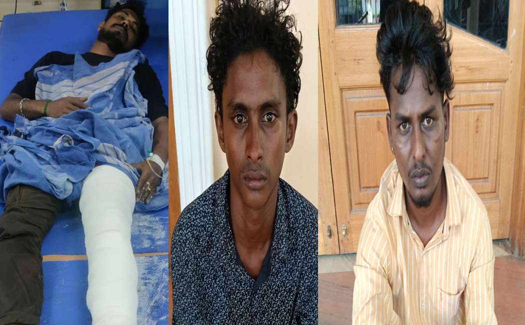 Police caught 150 kg of smuggled drugs at pudukottai