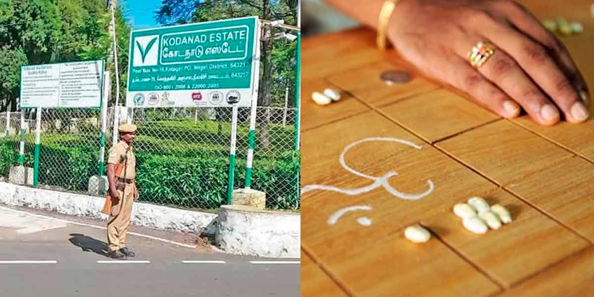 The case of Kodanadu; Kanagaraj's plan to consult an astrologer