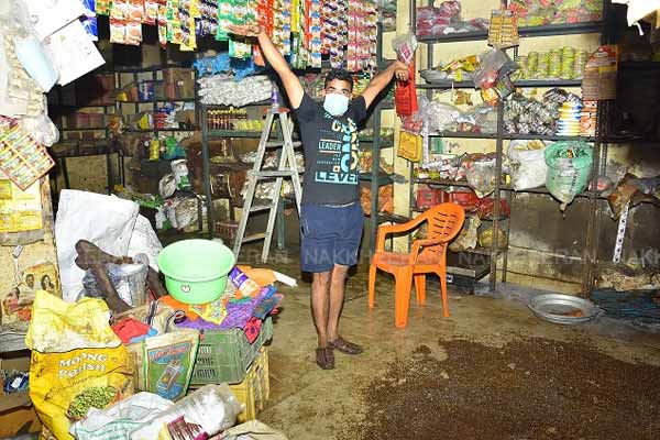 Poor condition of the people of the flood-affected eral areas