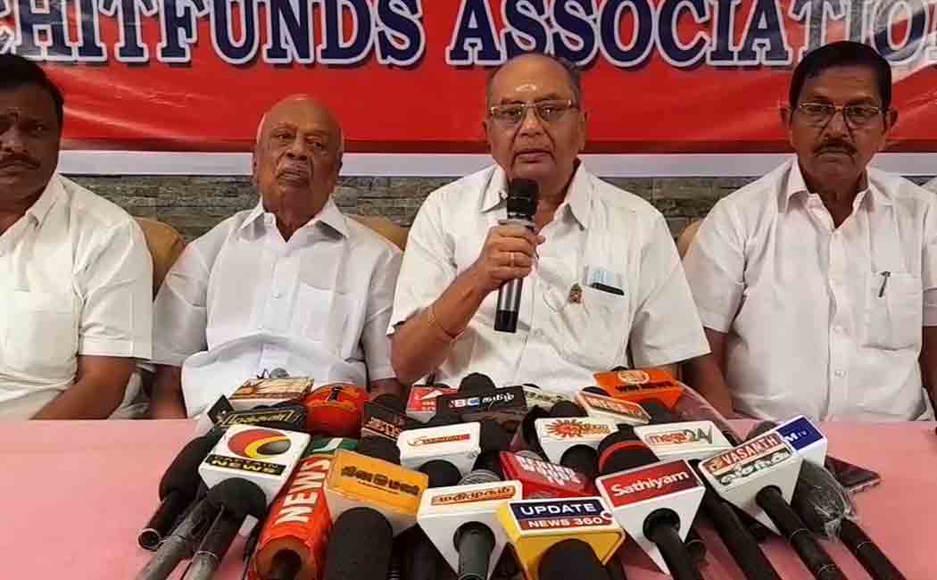 Association administrators urge to reduce the GST of Chitfunds!
