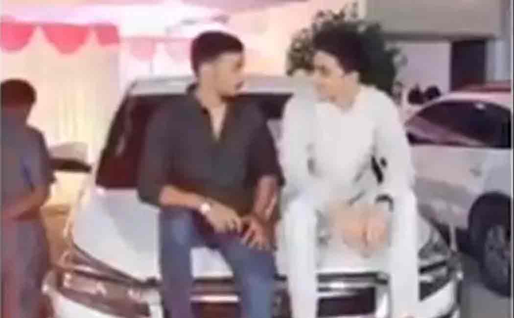 telangana minister grandson's controversial video went viral in tiktok