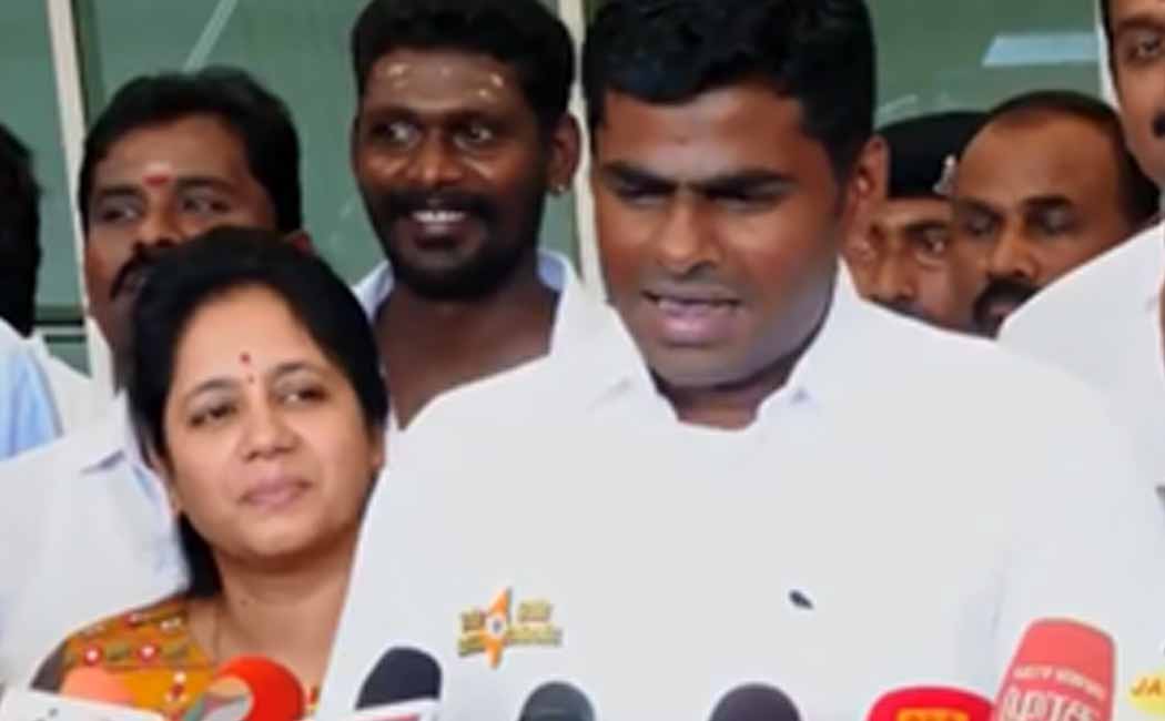 What the Governor said is absolutely true says Annamalai