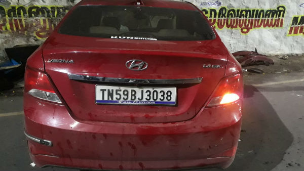 Minister's son is the attacker of the police?