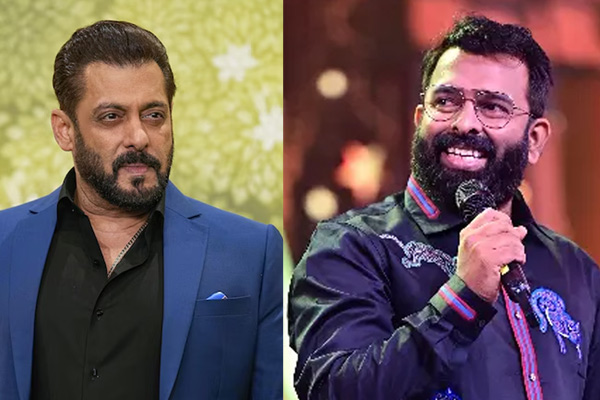 santhosh narayanan joined salman khan movie