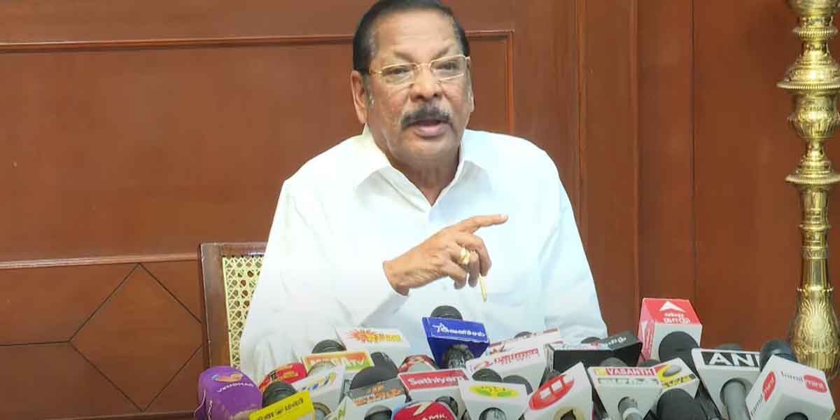 "There is a secret behind that place" - RS Bharati interview!
