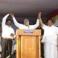 “ Mallikarjun Kharge speech Only a DMK government can deliver sustainable development in Tamil Nadu