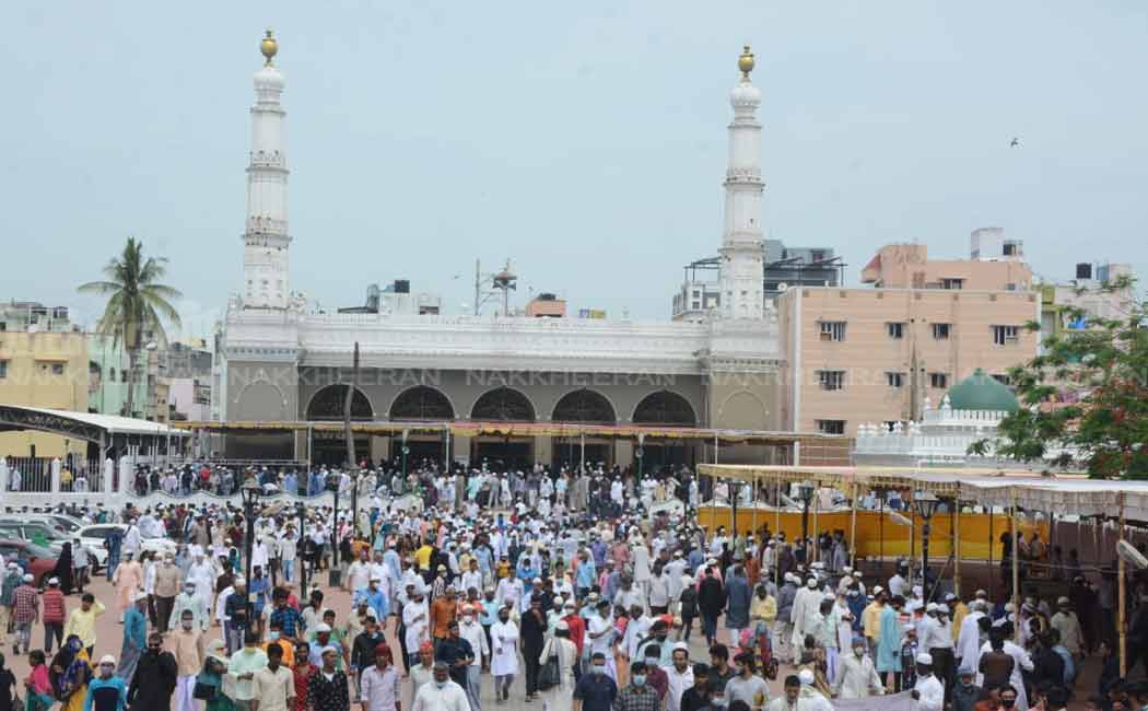 Islamists celebrate Bakreed with joy