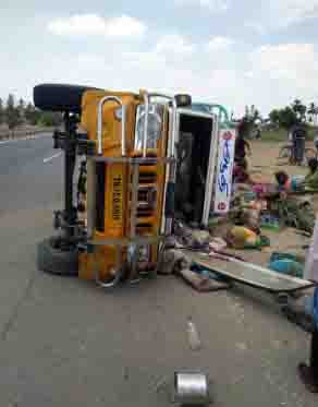 kallakurichi to ulundurpet - mini lorry -