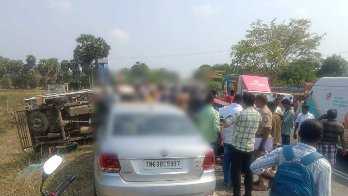 Continued fatal accidents - Thirumayam people make a request