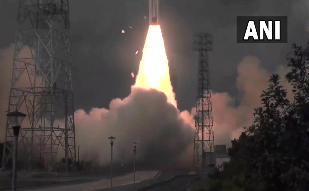 PSLV C-54 rocket successfully launched