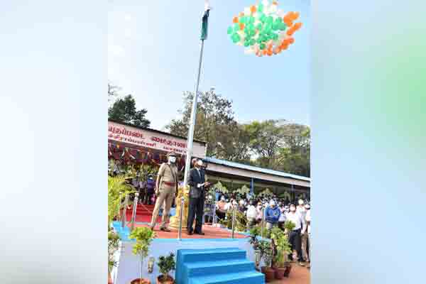 Republic Day celebrations in Trichy!