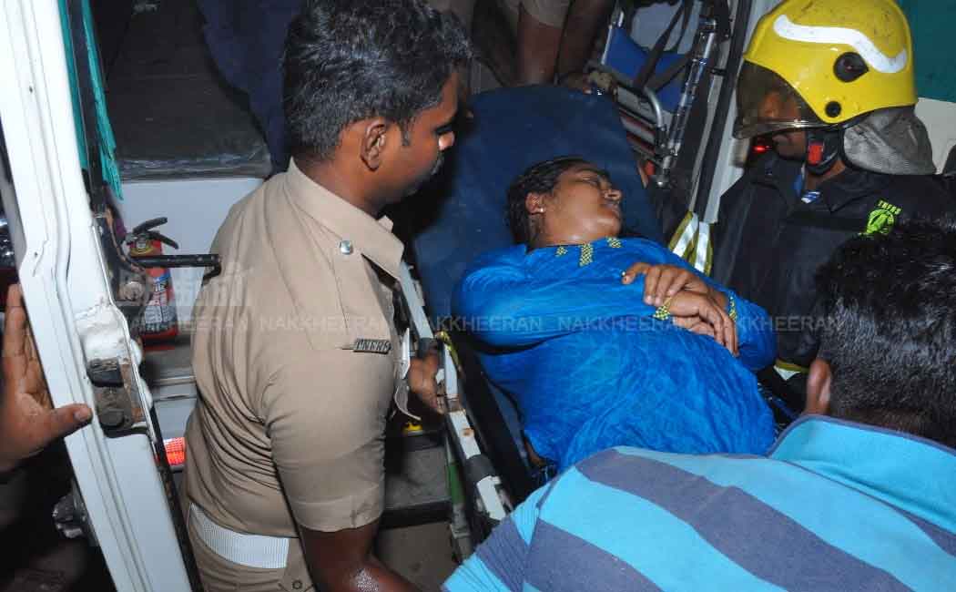 Woman made tragedy in chennai