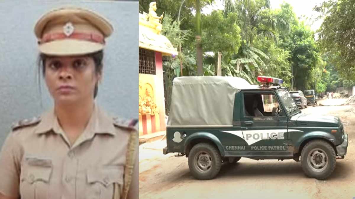 Assault on female police officer who shot the rowdy; There is a commotion at the tp chathiram