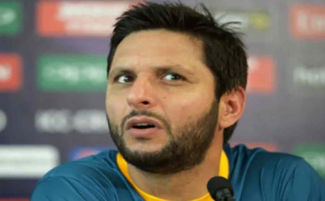 Shahid Afridi