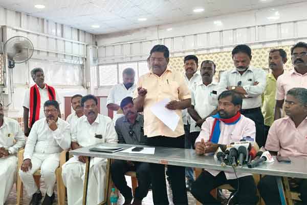 Chidambaram on behalf of all parties condemning TN Governor