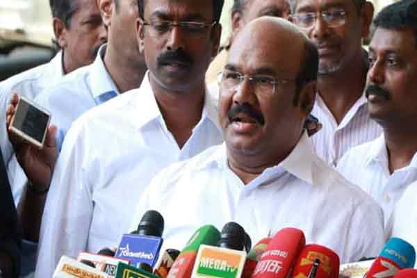 "Tamil Nadu was in a state of shedding tears seeing Kurala" said former Minister Jayakumar