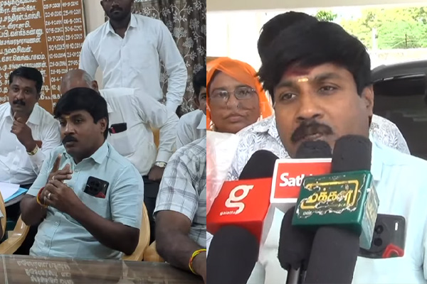 gp muthu land issue solved