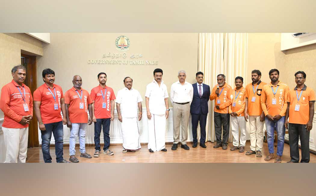 Let's raise the workers Chief Minister M.K.Stalin