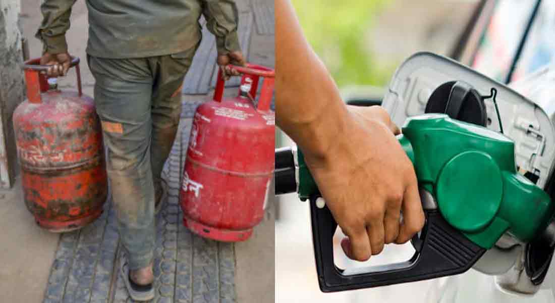 Low petrol prices ... increased cylinder prices!