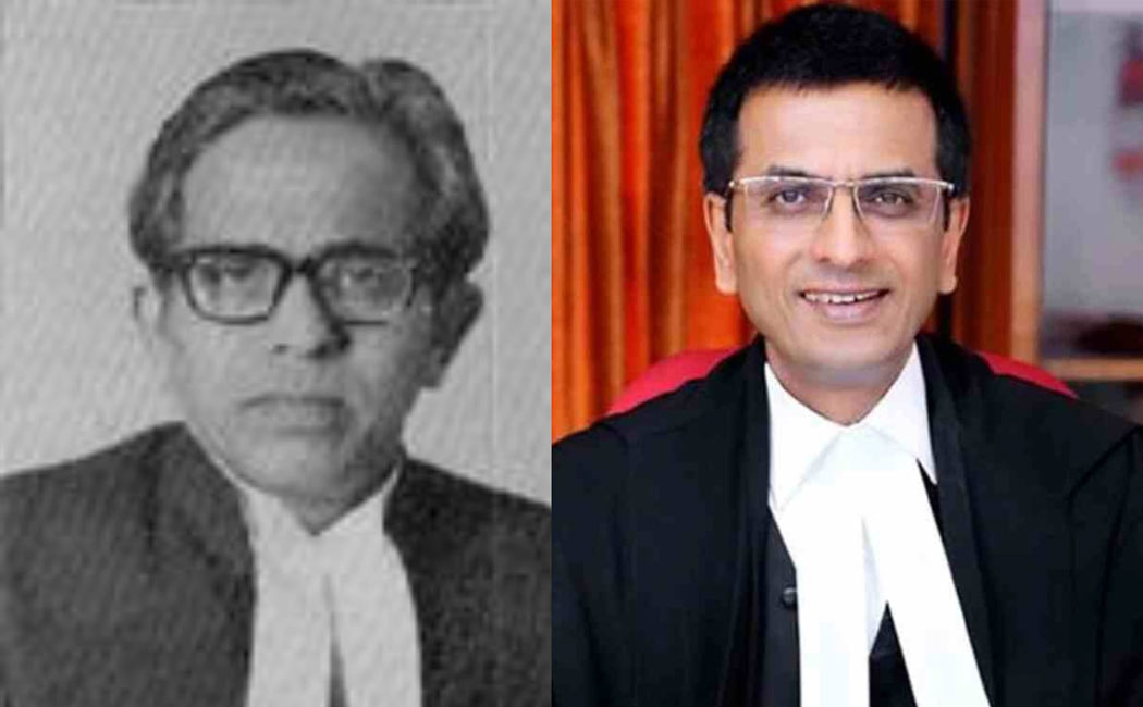 chief justice dy chandrachud oath ceremony controversy