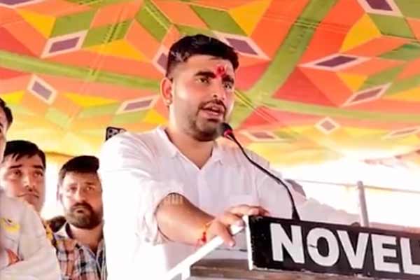 Ravindra Singh Pati Dhan who will contest as an independent against the BJP in Rajasthan