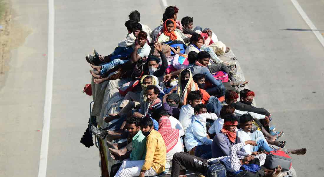 Restrict People's Movement - Central govt Instruction