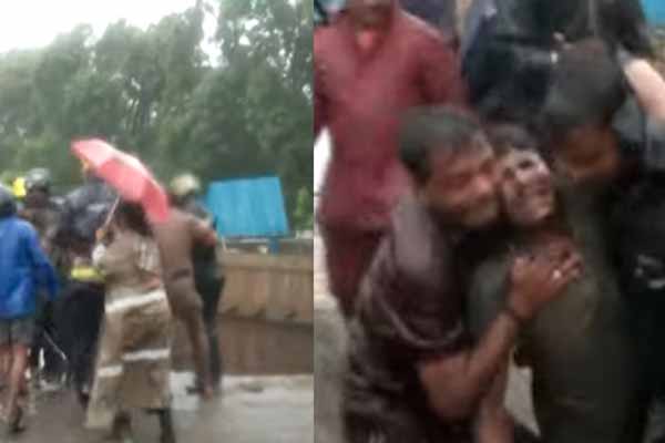 Trapped workers; Rescue operation continues for 3rd day