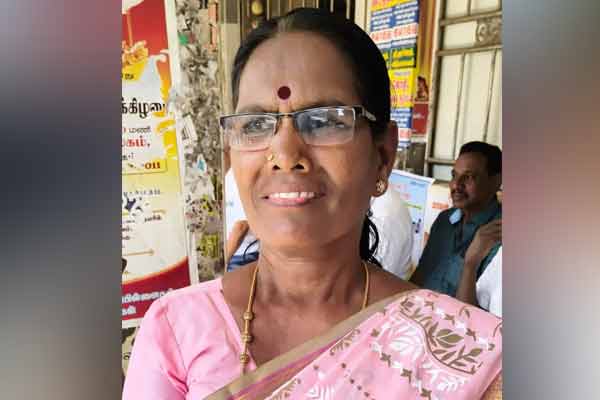 dilapidated and sealed toilet in Chidambaram