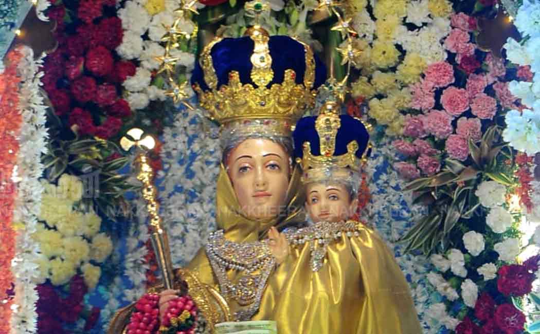 Golden Jubilee Festival at Velankanni Temple (Pictures)