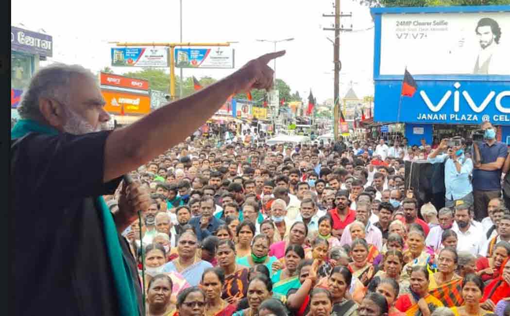 I.Periyasamy speech dindigul district on farmers support meeting