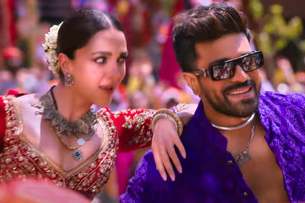 shankar ram charan game changer Jaragandi lyric video released