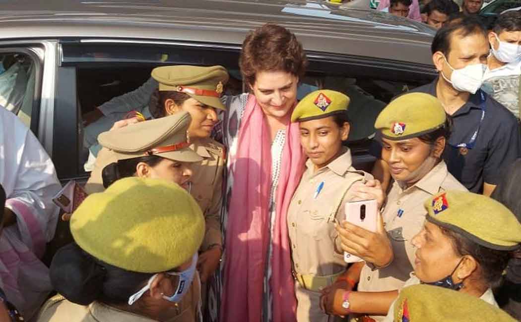 PRIYANKA GANDHI VADRA