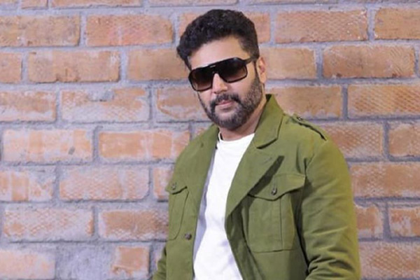 ravi mohan turns to producer and released his company logo