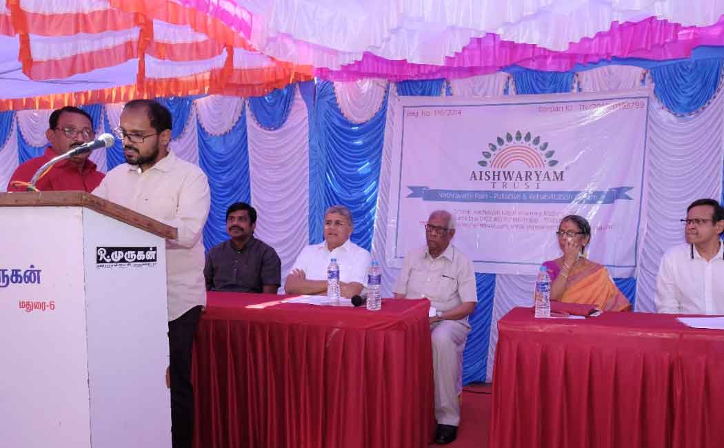 Improved pain relief center opens in Madurai!