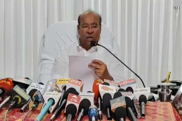 Ramadoss says Anbumani is the one who made the mistake