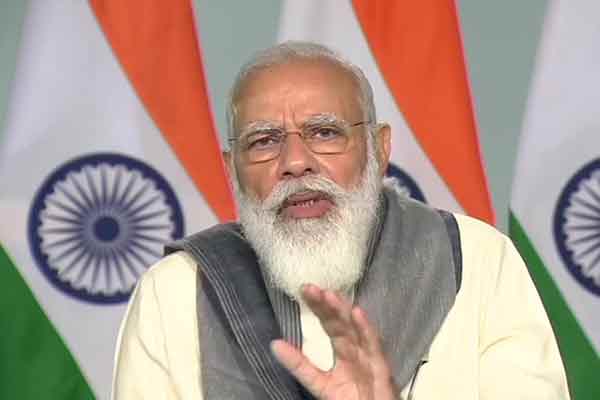 PM Modi speech during virtual meeting with CMs on COVID19