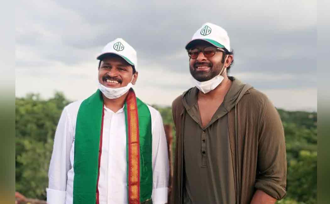 prabhas forest