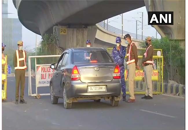 coronavirus national peoples police delhi