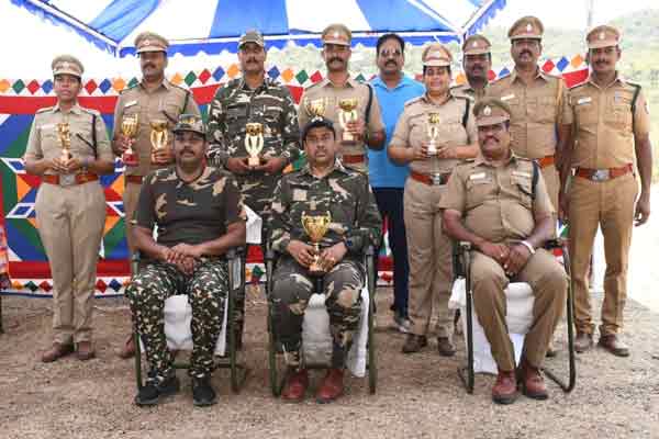 police higher official games held in perambalur naranamangalam