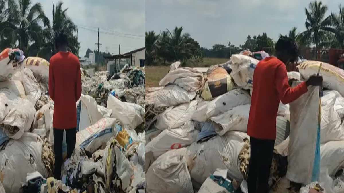 Kerala medical waste dumped in Tamil Nadu again
