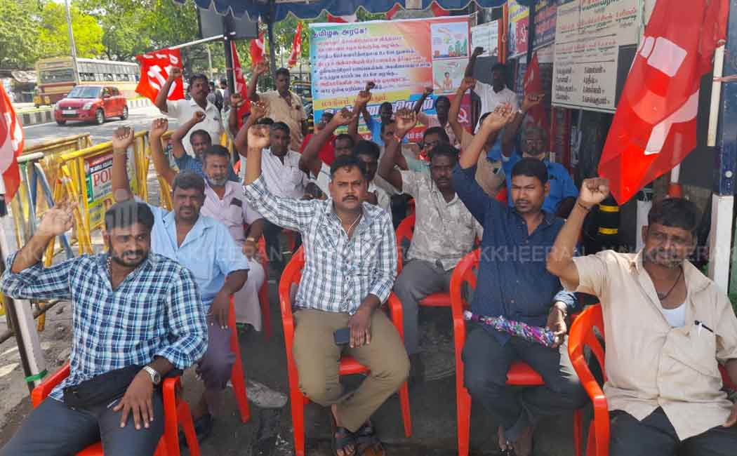 Transport workers' unions involved in hunger struggle