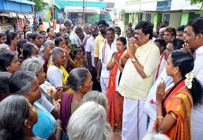 VIRUTHUNAGAR DISTRICT SIVAKASI MINISTER RAJENDRA BALAJI ELECTION CAMPAIGN SPEECH
